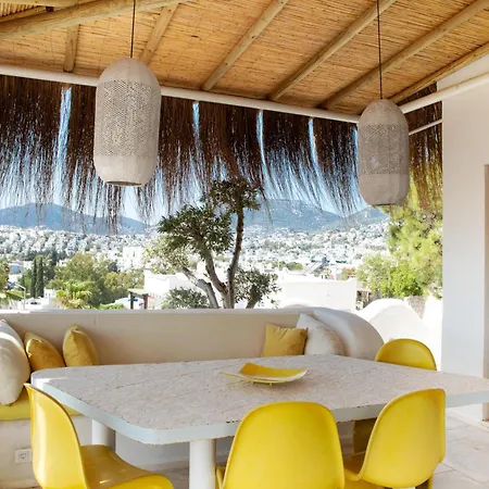 Vilă 3bedroom With Pool And Sea Wiew In Bd447 Bodrum