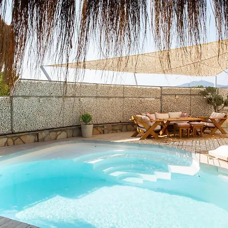 3bedroom With Pool And Sea Wiew In Bd447 וילה *