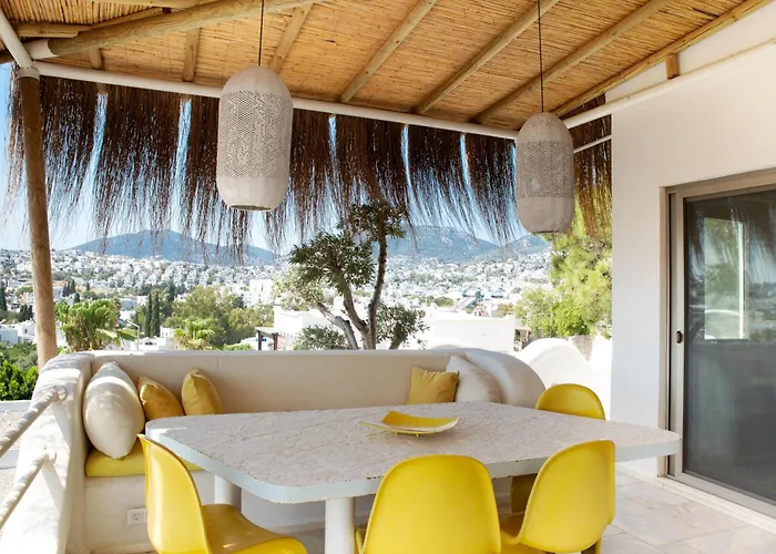 Villa 3bedroom With Pool And Sea Wiew In Bd447 Bodrum