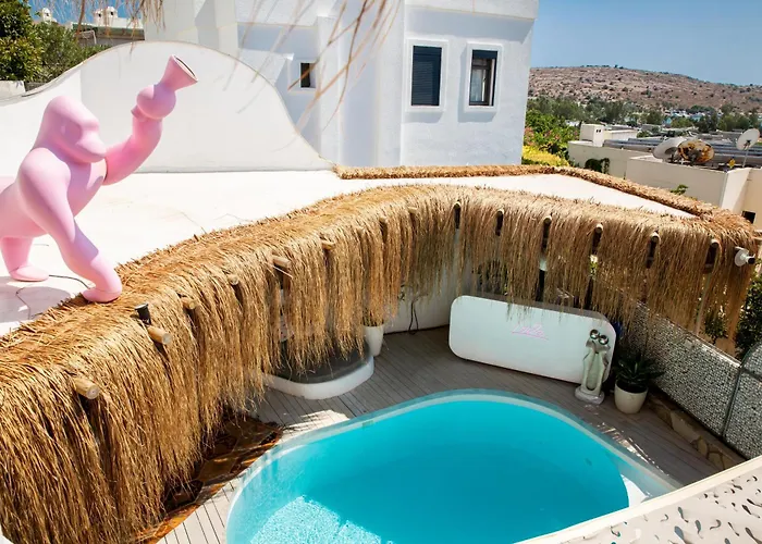 3bedroom With Pool And Sea Wiew In Bd447 Villa Bodrum