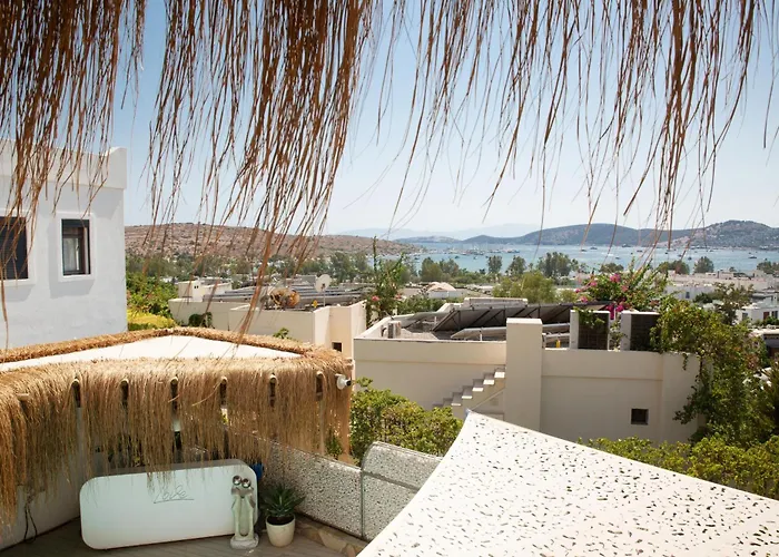 Villa 3bedroom With Pool And Sea Wiew In Bd447 Bodrum