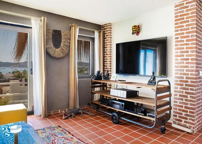 3bedroom With Pool And Sea Wiew In Bd447 Bodrum