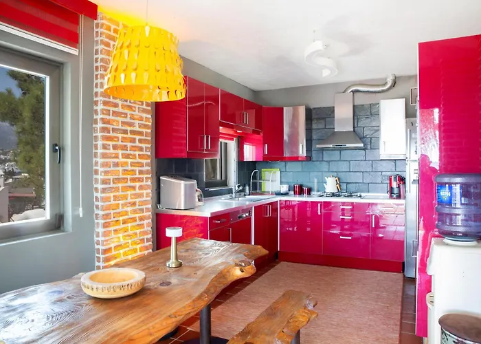 3bedroom With Pool And Sea Wiew In Bd447 Bodrum